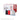 4000m*60rolls*4 colors Black White Red Grey Richword 108D/2 40wt Polyester Embroidery Thread