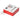 Style L Prewound Plastic Side 75D/2(60WT) White Embroidery Bobbins(144 Bobbins)