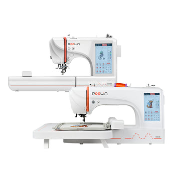 POOLIN Homeuse Embroidery Machine