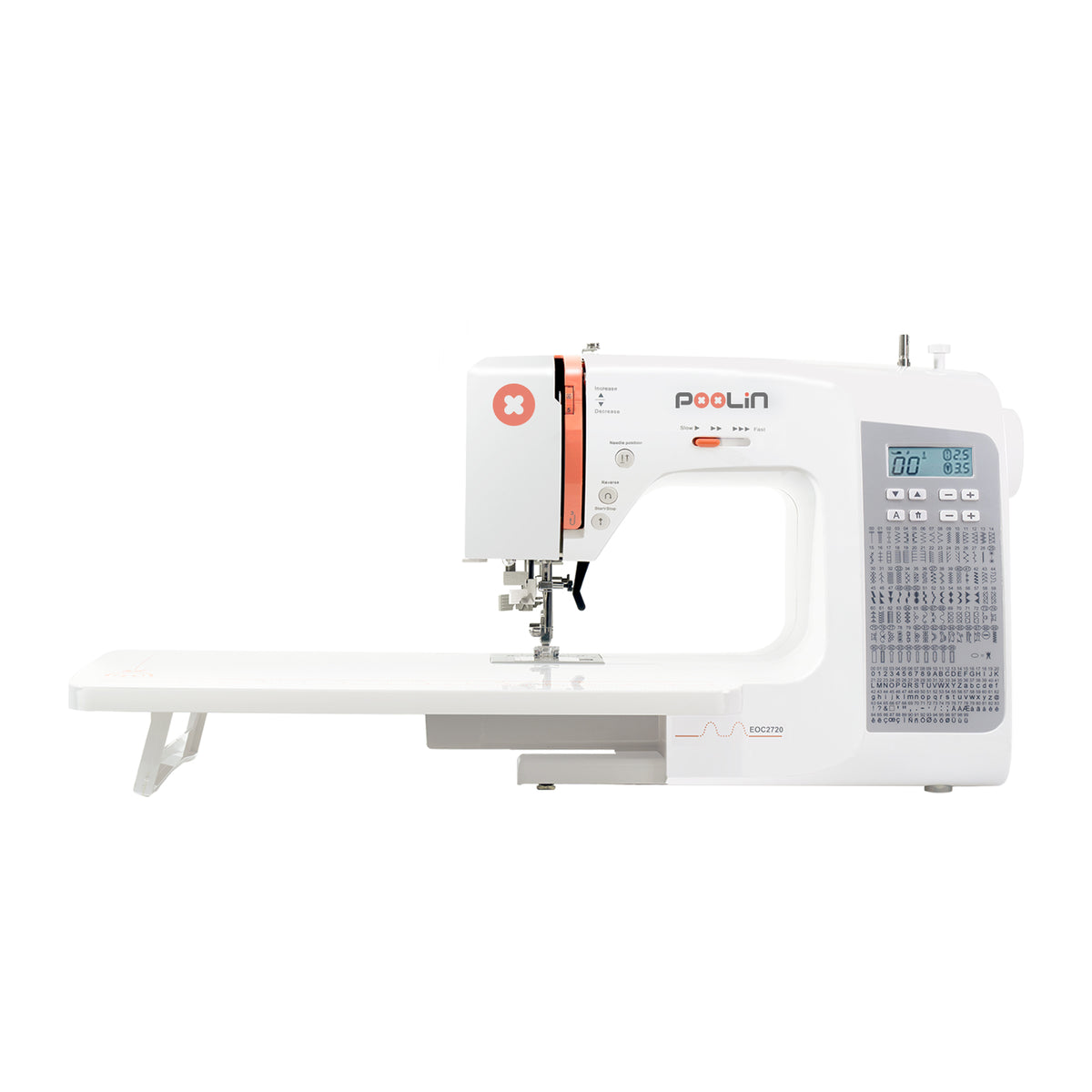  POOLIN Basic Sewing Machine with Multi-accessories Portable &  Compact, Suitable for Daily Sewing Needs Households EOC588 : Everything Else