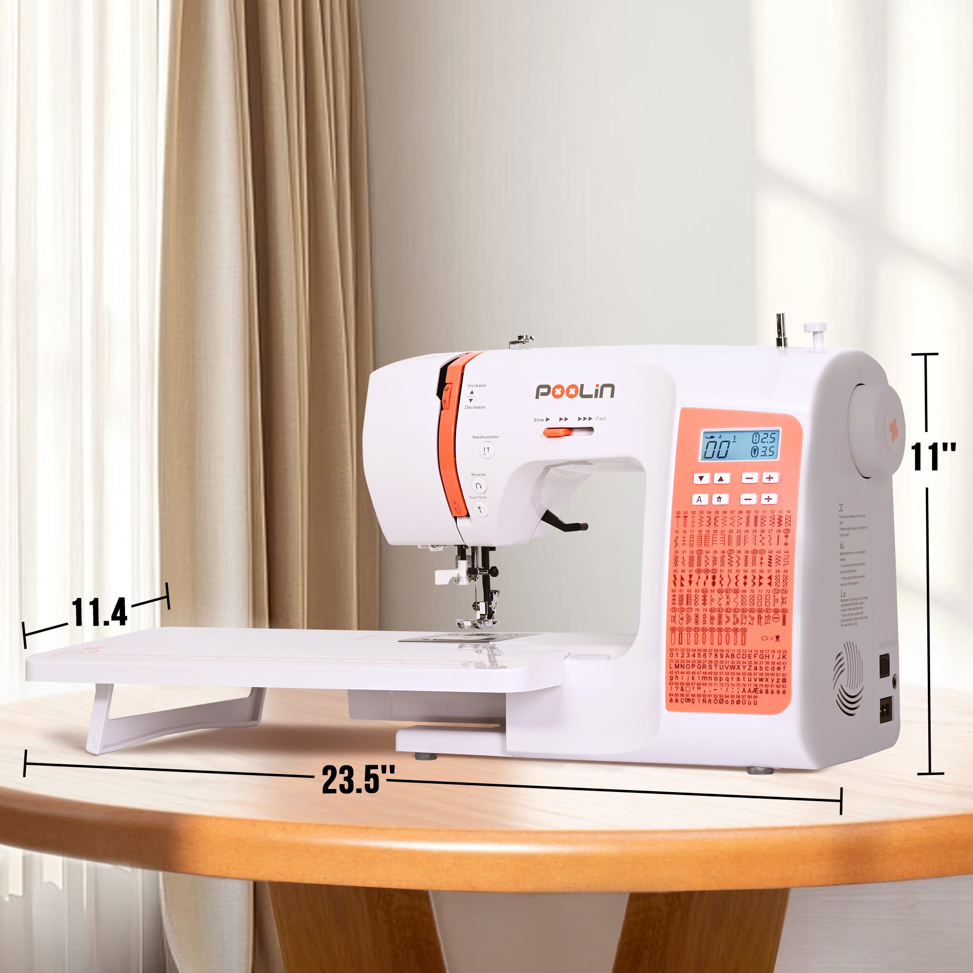 EOC02 Advanced Computerized Sewing Machine