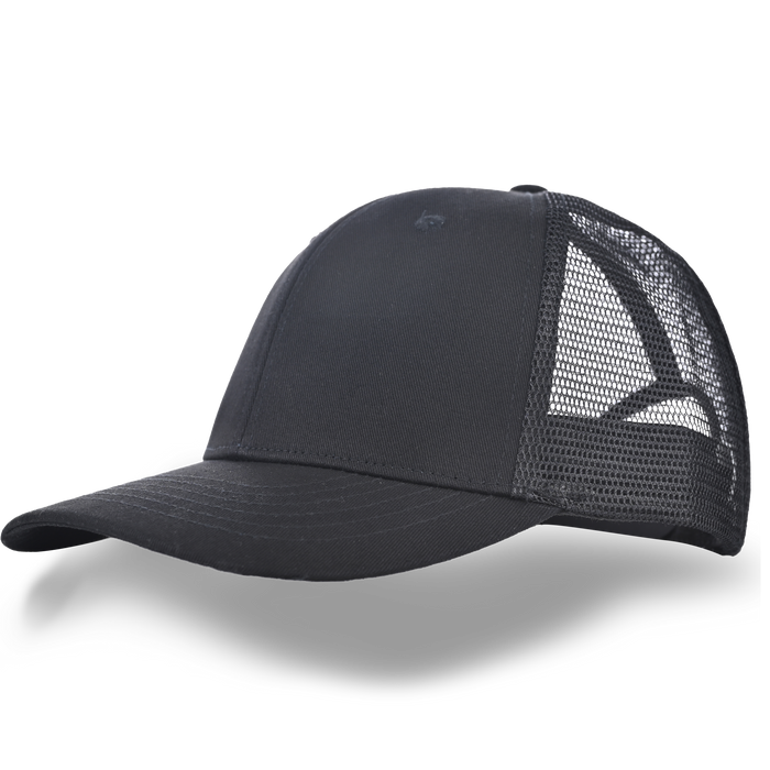 [Richword Selected] Classic Precurved Mid Profile Trucker Caps 085 MOQ 15 pcs Free Shipping