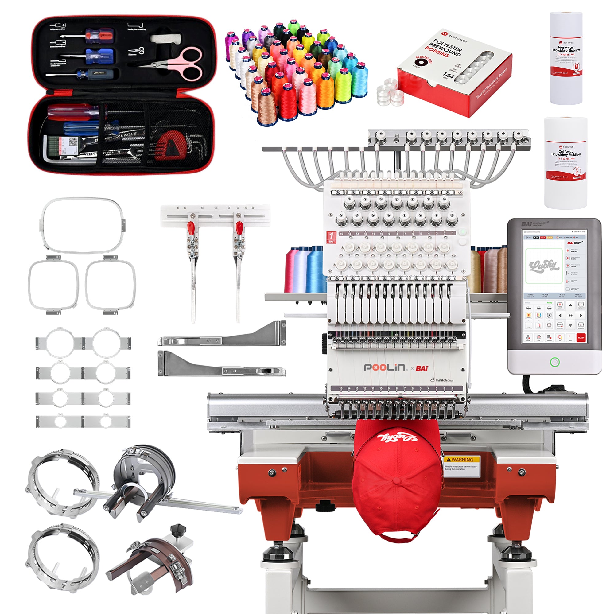 Embroidered Machine For Labelling Embroidery Machine – Richword