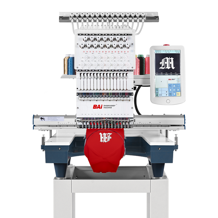 The history of machine embroidery – Richword