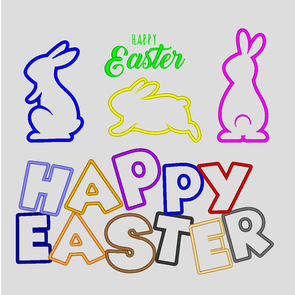 DST-Rabbit Appliqué – Richword