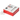 Style L Prewound Plastic Side 75D/2(60WT) White Embroidery Bobbins(144 Bobbins)