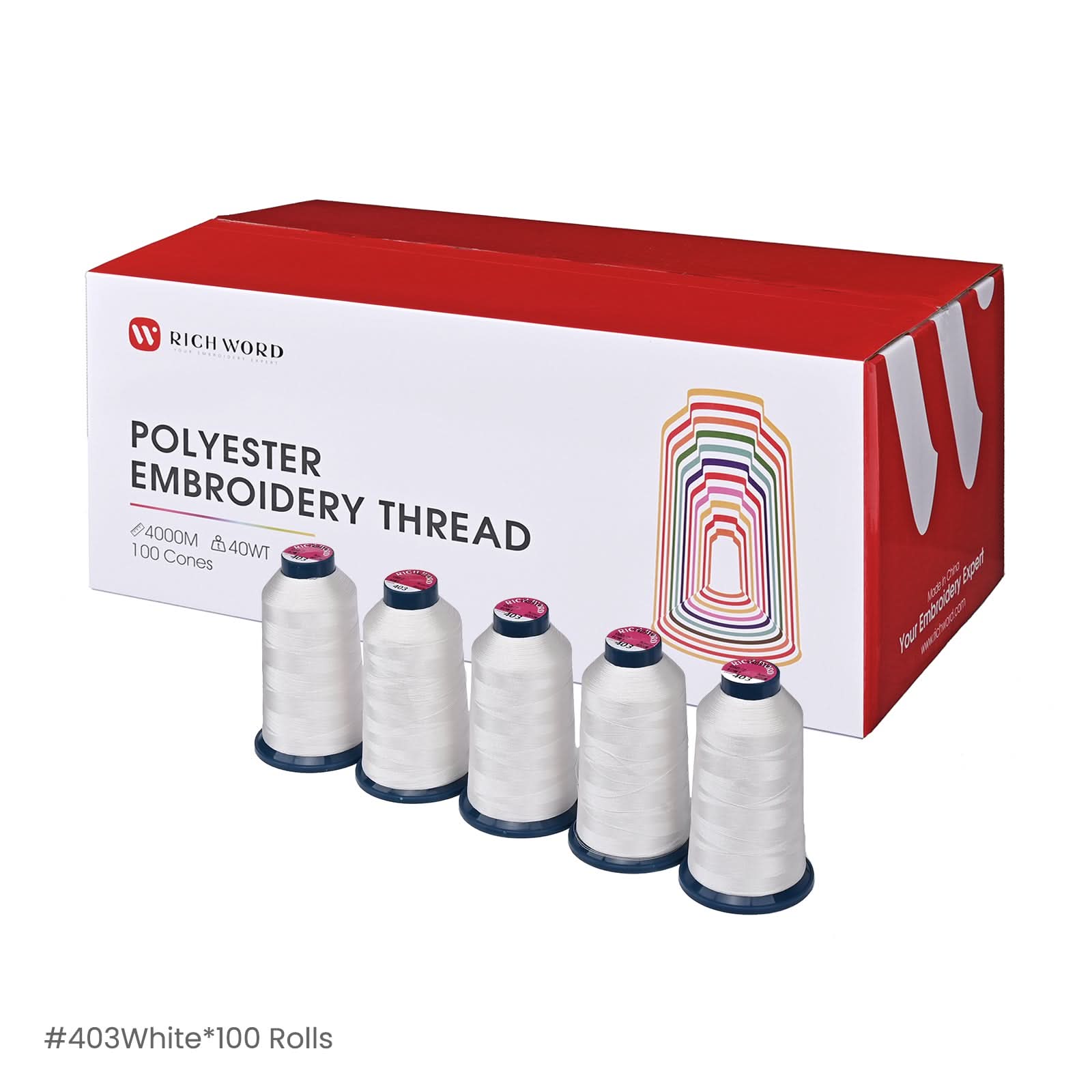 108 Counting Thread Embroidery Machine – Richword