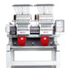 BAI Vision V22-2 double head commerical embroidery machine Front view