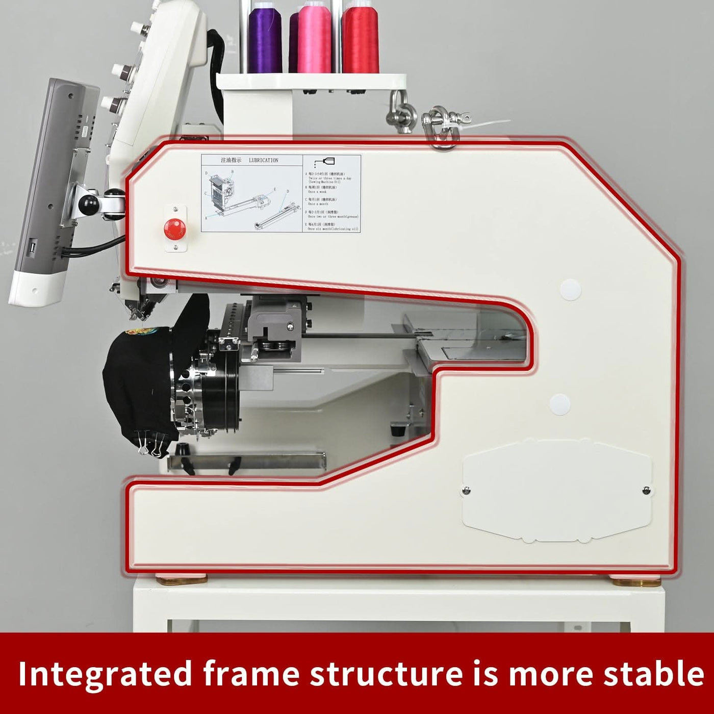 Vision V22 400*500mm Commercial Embroidery Machine — Richword