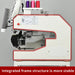 BAI Vision V22 single head commercial embroidery machine integrated frame structure