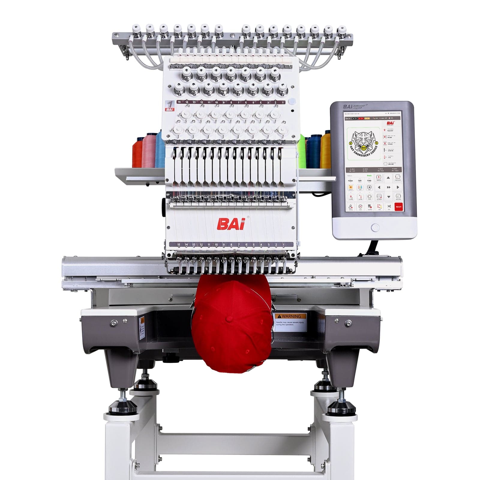 Embroidered Machine For Labelling POOLIN EOC06 7.9”*11 Computerized Embroidery Machine For Home Business ...