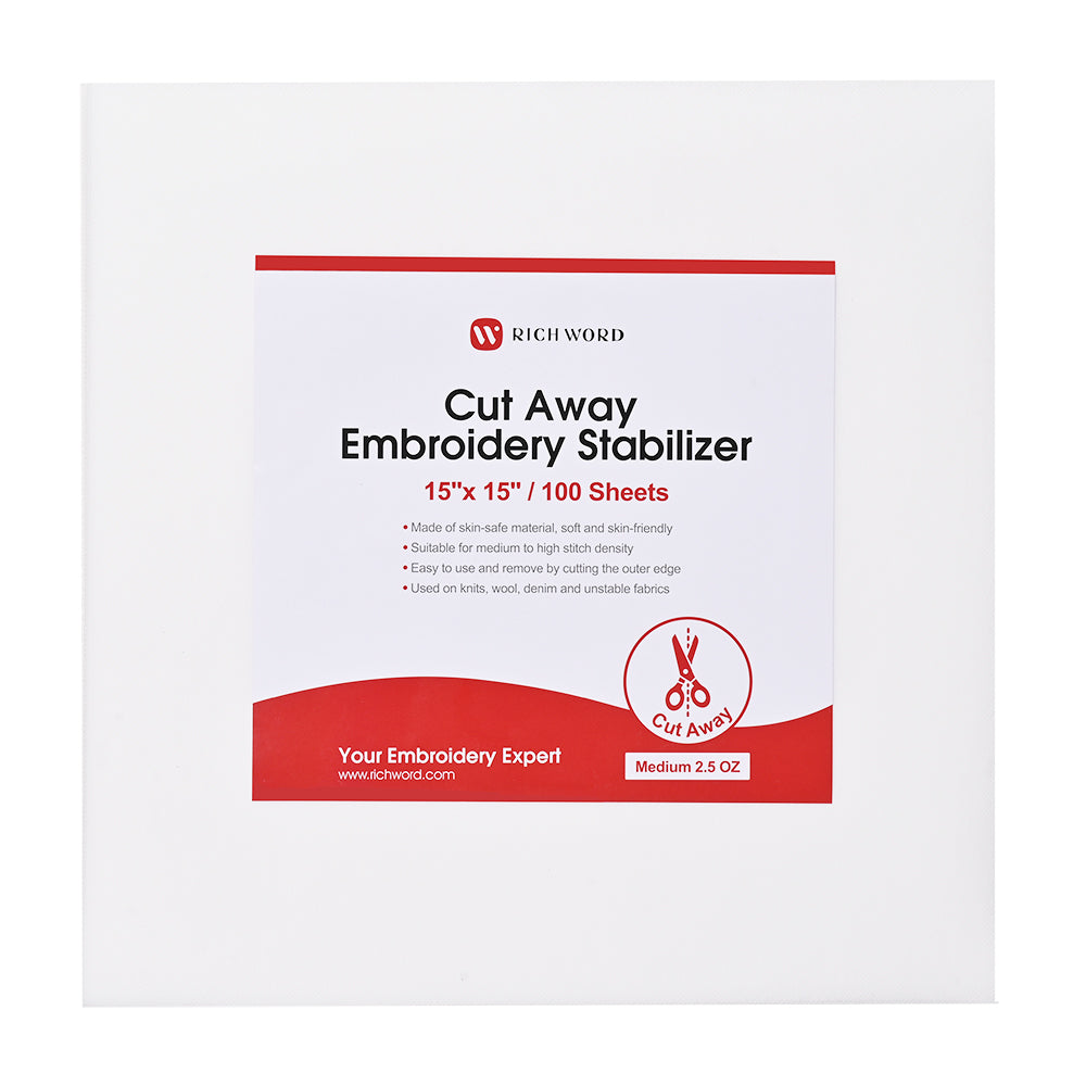 World Weidner Cut Away Soft Stabilizer Backing For Machine Embroidery...