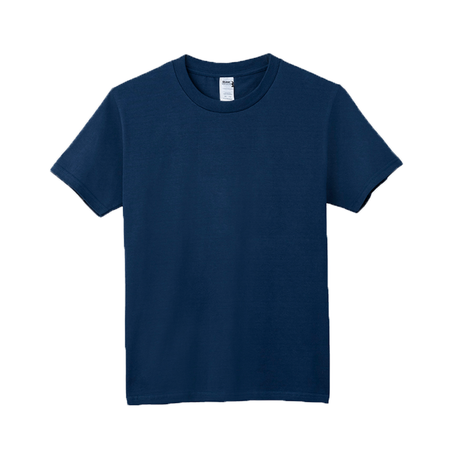 Gildan Hammer Series Adult T-Shirt 6 oz 100% Ring Spun US Cotton Navy Color Embroidery Blank MOQ 15 pcs