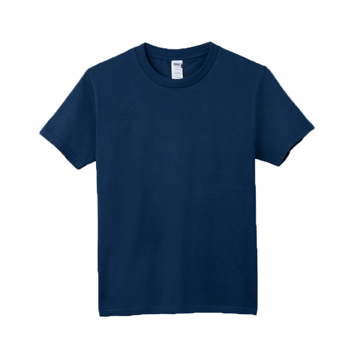 Gildan Hammer Series Adult T-Shirt 6 oz 100% Ring Spun US Cotton Navy Color Embroidery Blank MOQ 15 pcs