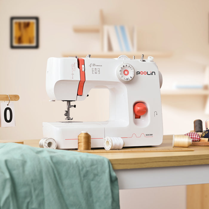 EOC590  Homeuse Portable Decorate Sewing Machine