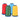 4000m* 4 pack Red, Blue, Green and Yellow 108D/2 40wt Richword Polyester Embroidery Thread / Sewing Thread