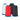 4000m* 4 pack 2 Black, White and Red 108D/2 40wt Richword Polyester Embroidery Thread / Sewing Thread