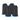 4000m* 4 pack Black402 108D/2 40wt Richword Polyester Embroidery Thread / Sewing Thread