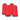 4000m* 4 pack Red33 108D/2 40wt Richword Polyester Embroidery Thread / Sewing Thread
