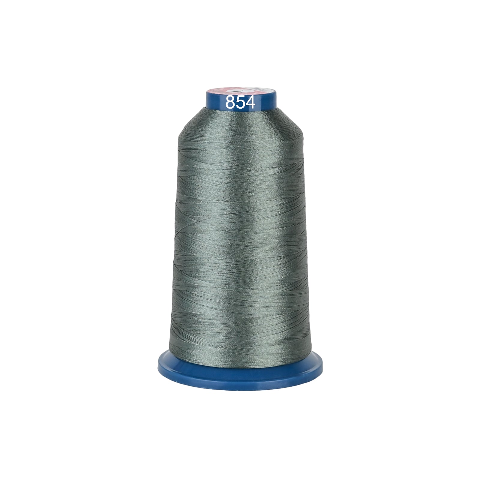 2024 Richword Selected 4000m 108D/2 40wt Polyester Thread-854-Green