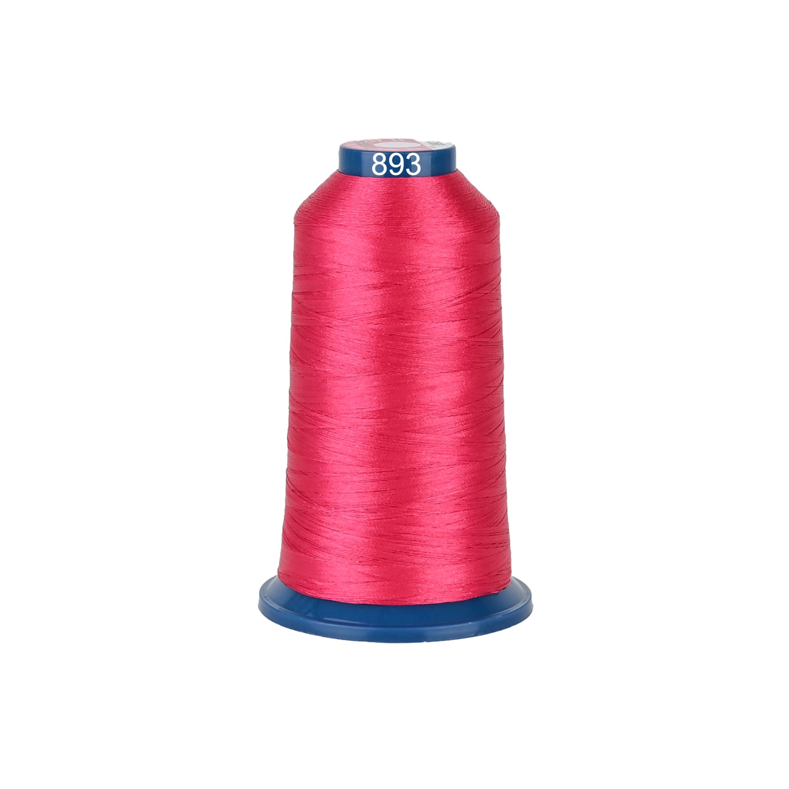 2024 Richword Selected 4000m 108D/2 40wt Polyester Thread-893-Red