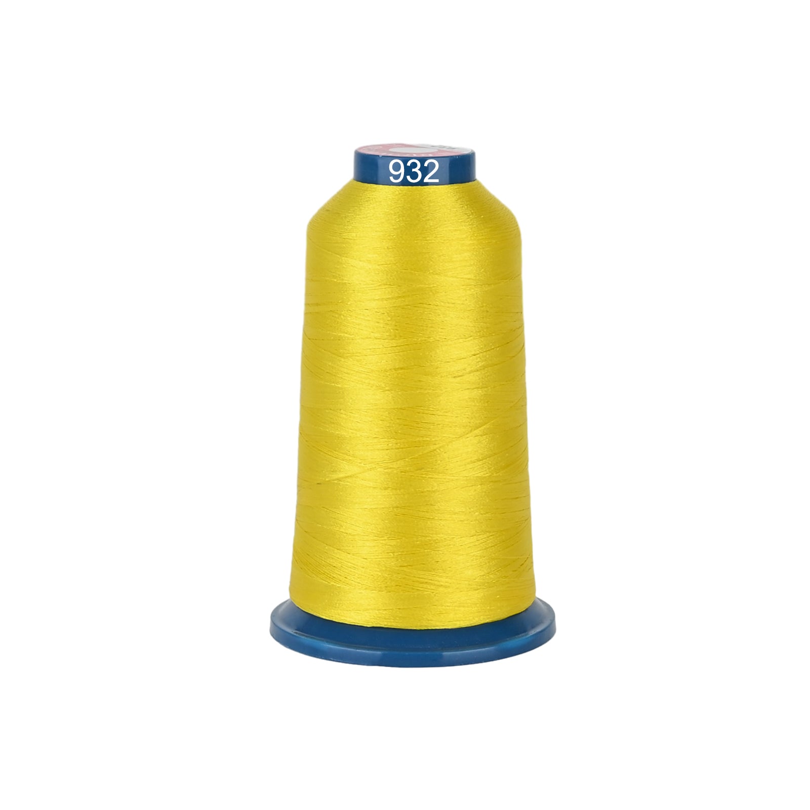2024 Richword Selected 4000m 108D/2 40wt Polyester Thread-932-Yellow