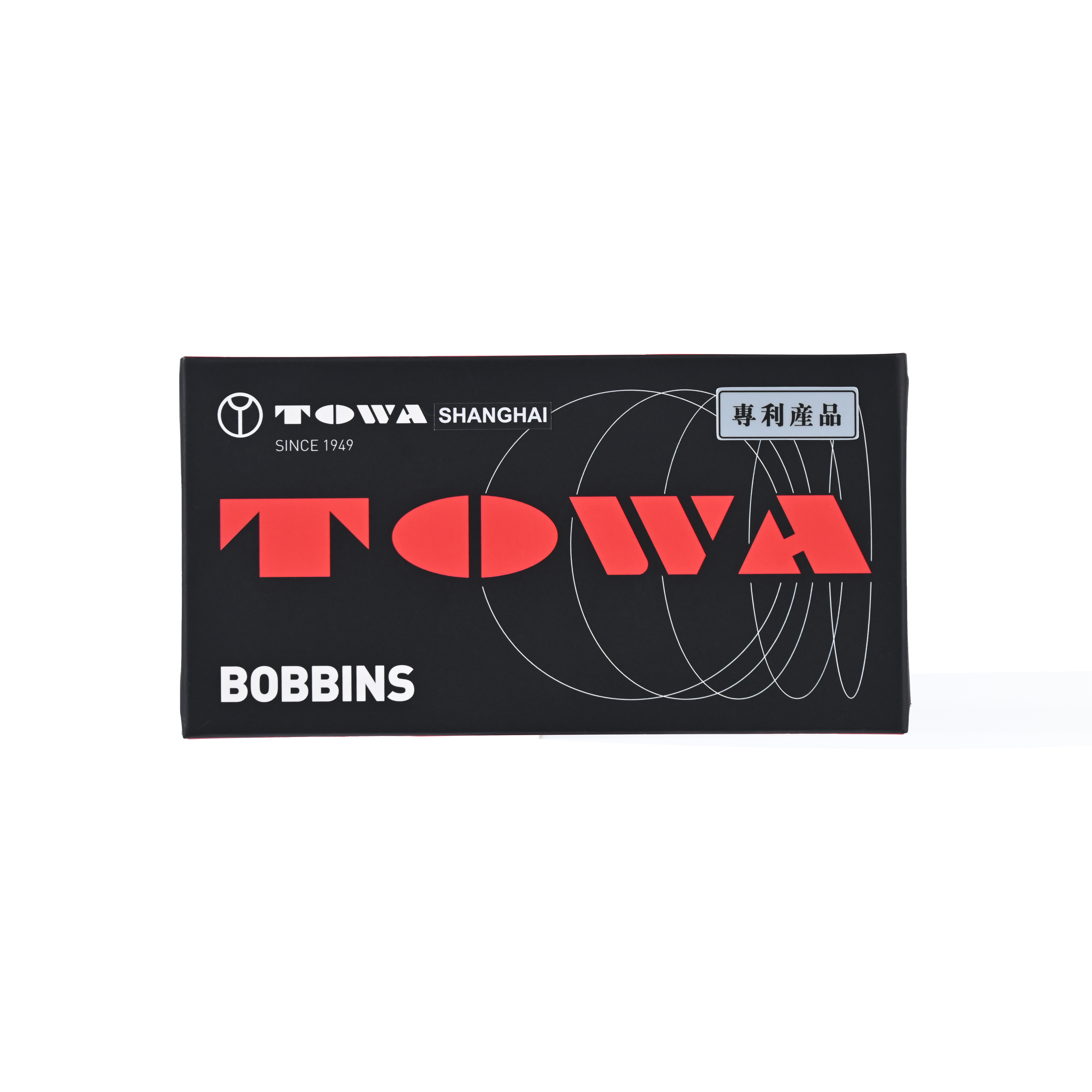 TOWA High quality Style L Empty Plastic Bobbin Spool 100pcs