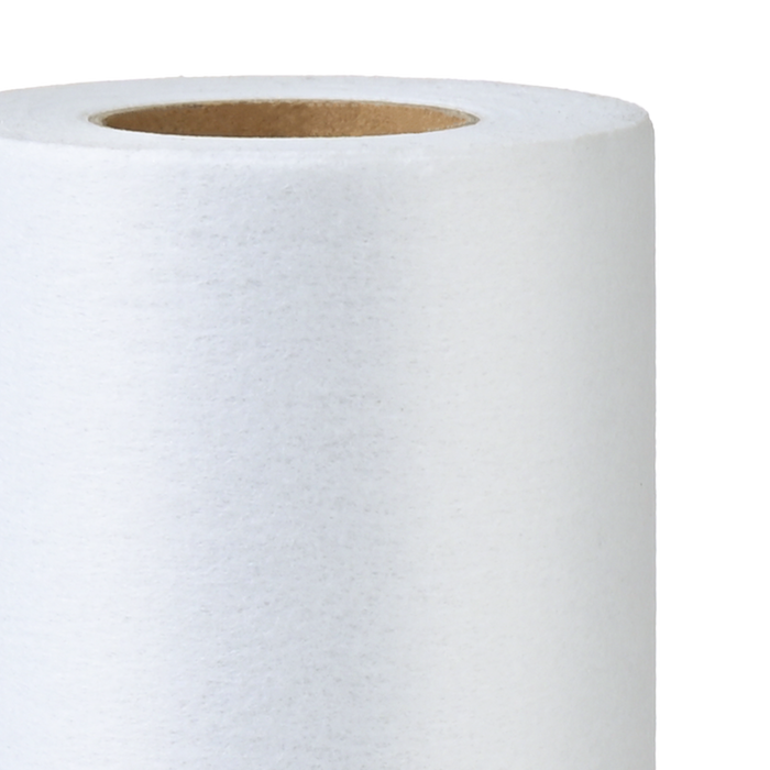 Fusible iron on machine embroidery stabilizer rolls package 1.8oz
