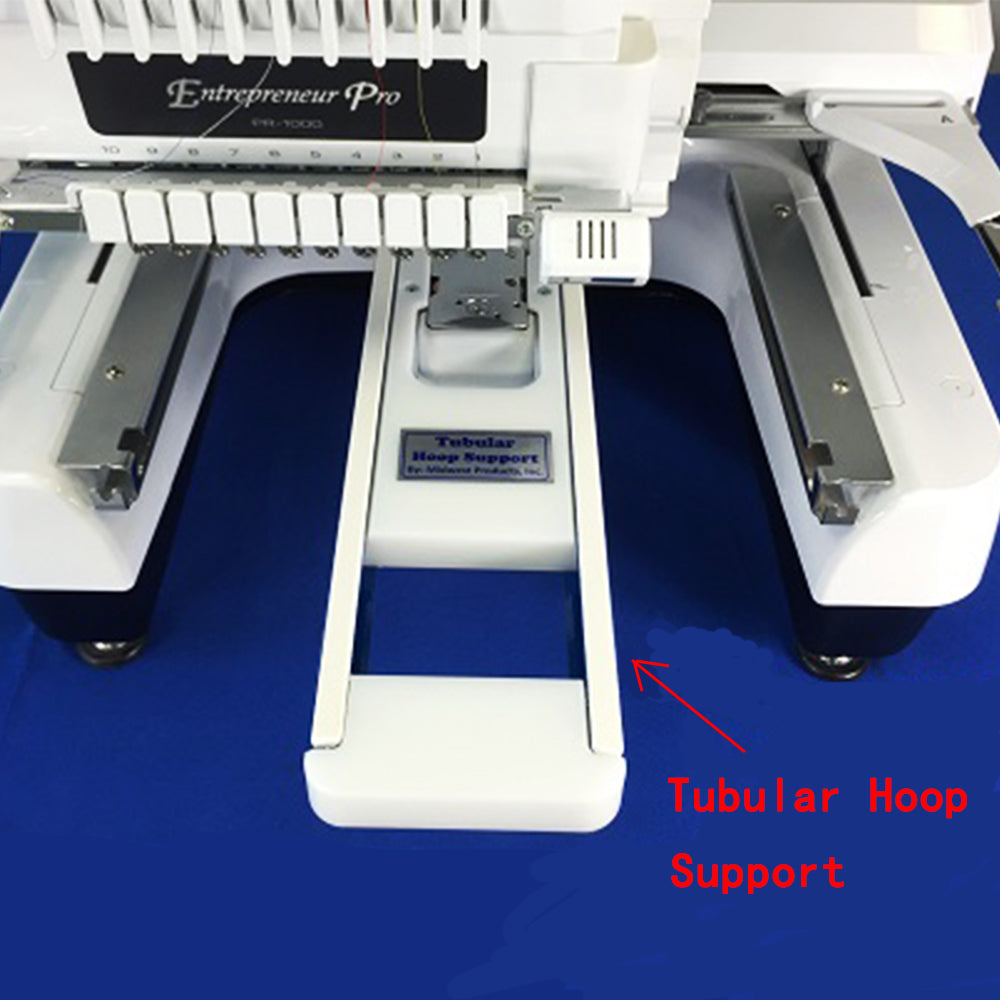 One Tubular Hoop Support-Brother or Baby Lock 6 and 10 needle machines
