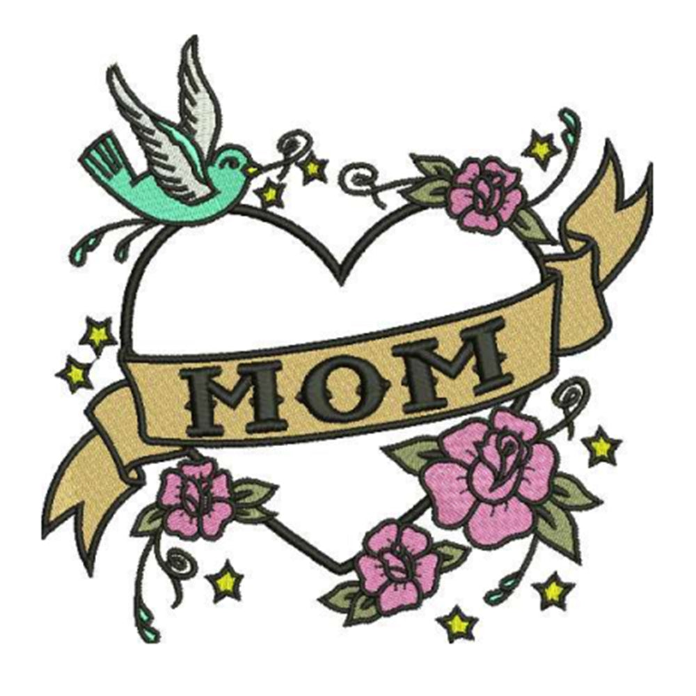 DST-Mom&Flowers