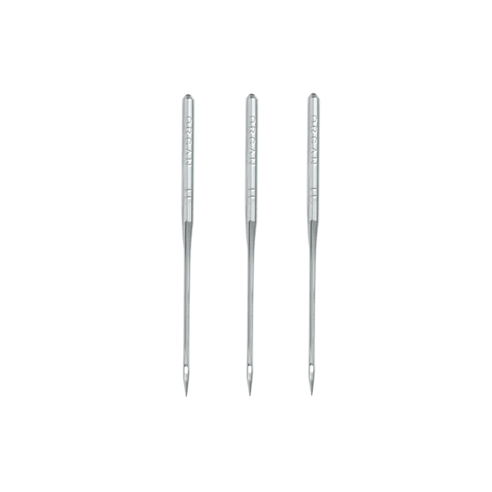 Organ DB×K5 round shank needles for embroidery of hardwearing product