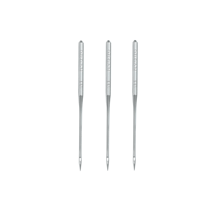 Organ DB×K5 round shank needles for embroidery of hard-wearing products 10 pcs