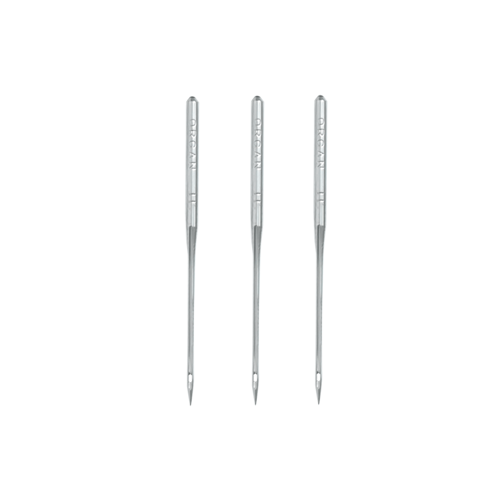 Organ DB×K5 round shank needles for embroidery of hardwearing product