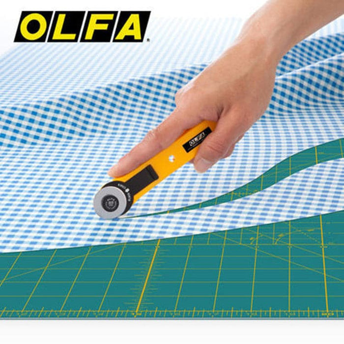 OLFA 12" x 18" Double Sided Self Healing Rotary Cutting Mat A3 (RM - CG)
