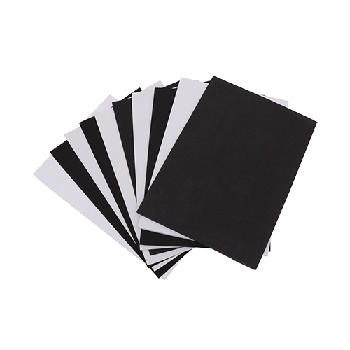 10Piece Black And White Eva Foam Sheets 6" X 9"Can Be Used For Embroidery