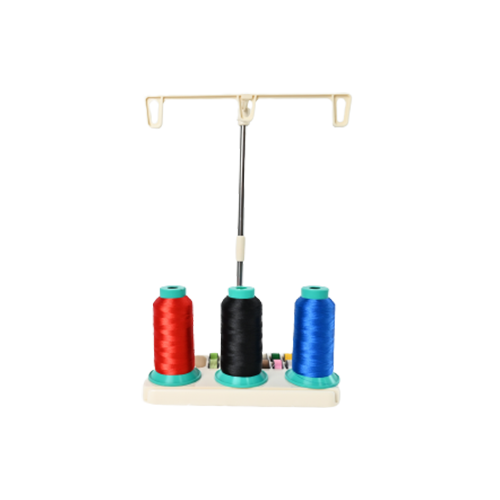 Multi-heads thread holder plastic removable thread stand 4 colors
