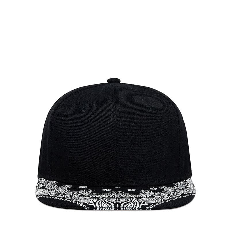 Flat Brim Custome Cool Baseball Snapback Cap