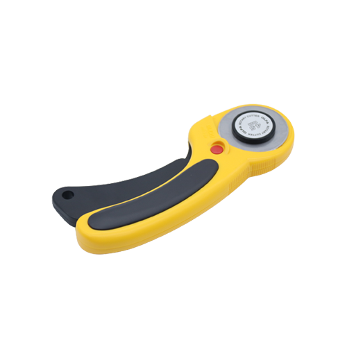 OLFA Ergonomic Rotary Cutter 45mm RTY-2/DX Protection