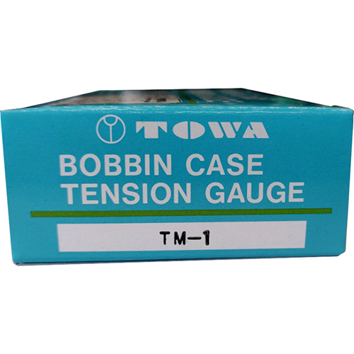 Towa Bobbin Case Tension Gauge - TM-1 Style L (Including adapter for L)