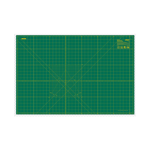 OLFA 24 x 36 Double Sided Self Healing Rotary Cutting Mat A1 (RM