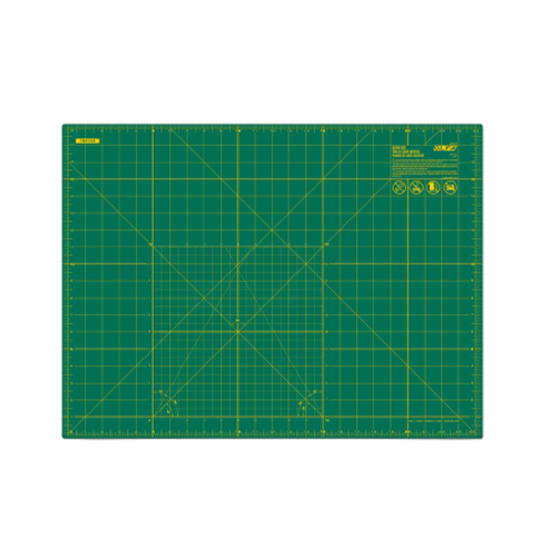 OLFA 18" x 24" Double Sided Self Healing Rotary Cutting Mat A2 (RM S