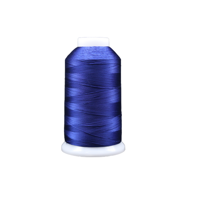 Artificial rayon embroidery thread