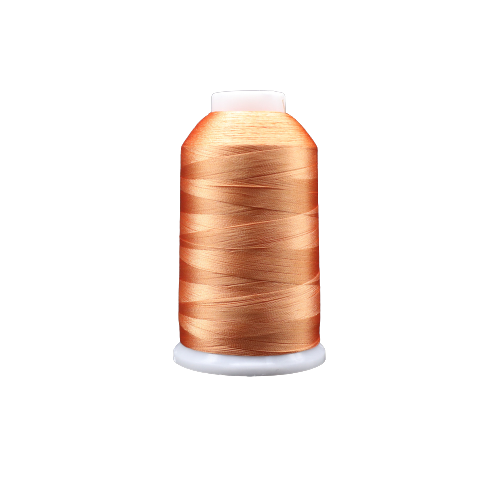 Artificial rayon embroidery thread