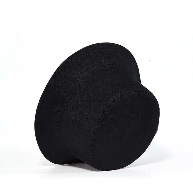 Cutton black bucket fishing hat