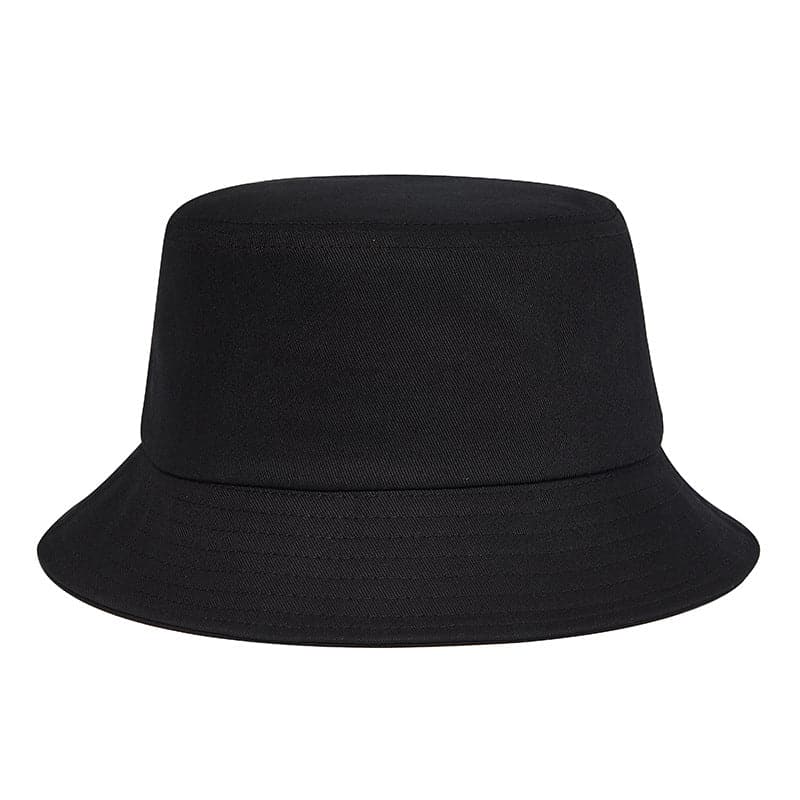 Cutton black bucket fishing hat