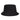 Cutton black bucket fishing hat