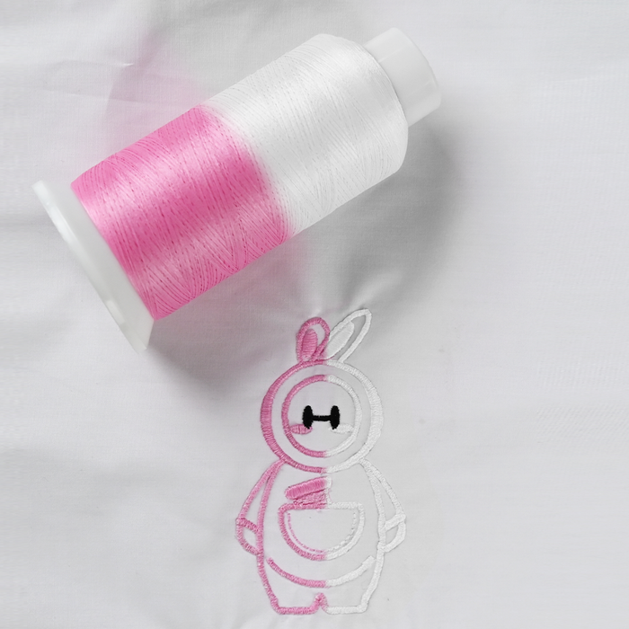 Temperature Change Embroidery Thread 2500m