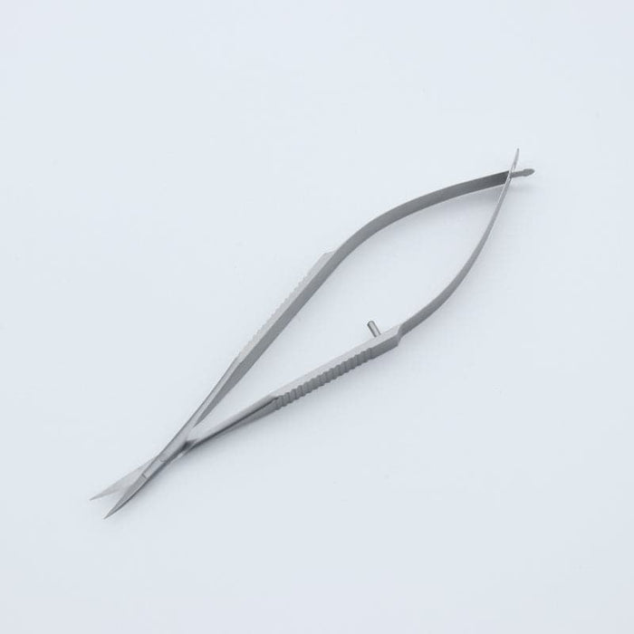 4.7" Stainless Steel Spring Action Curved Scissors for Embroidery and Sewing