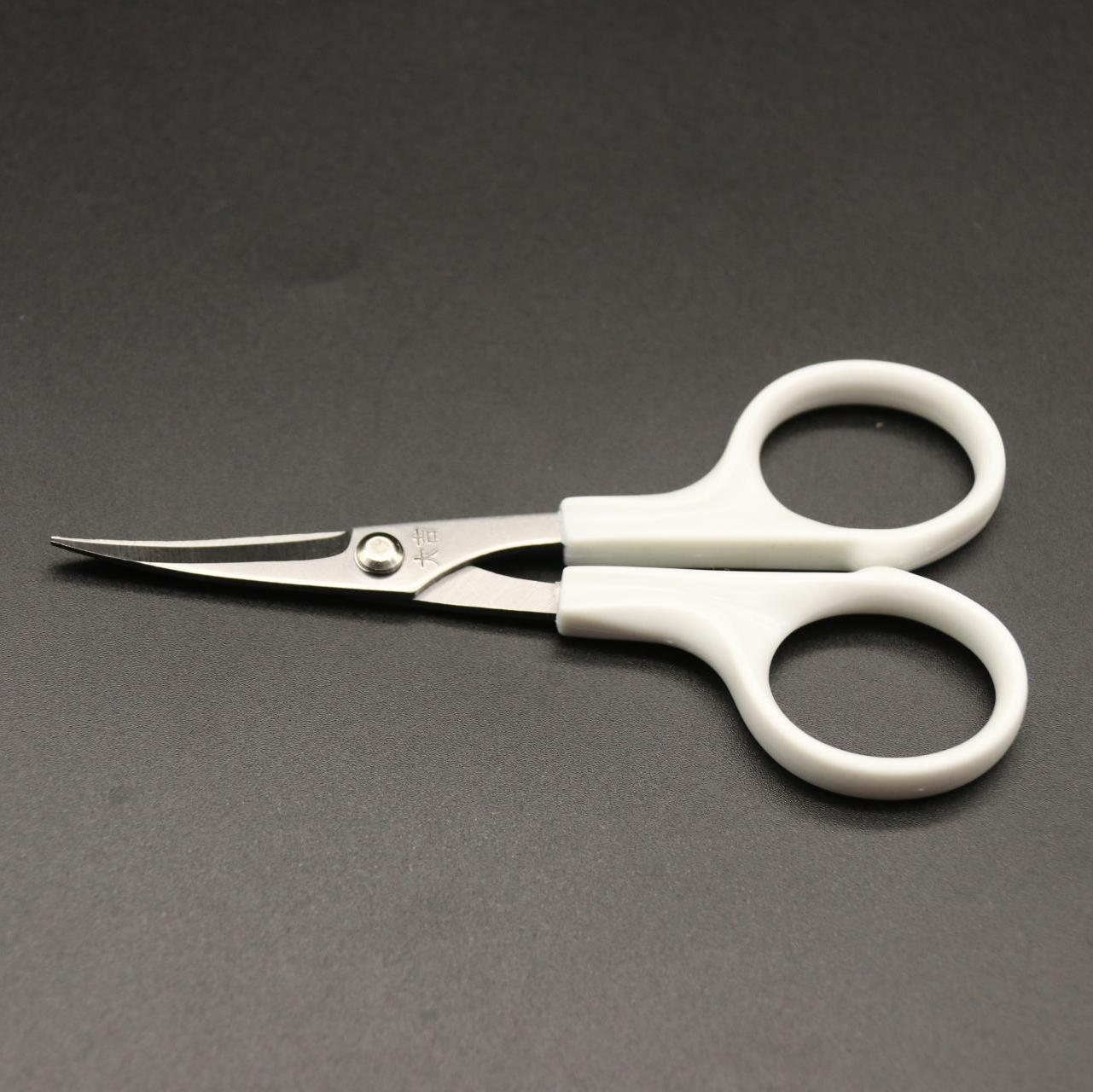 Curved Blade Embroidery Scissors Plastic For Thread Cutting