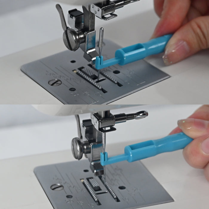 Needle Inserter & Threader for sewing and embroidery machine